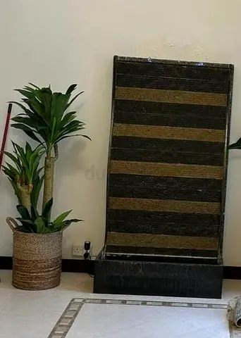 Modern Indoor Water Wall Fountain