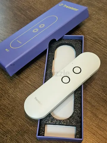 Portable Two‑Way Voice Translator Device (Handheld)