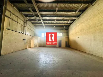 Warehouse with 50 kw power 9,270 SQFT No DREC 20% Tax in RAS AL kHOR