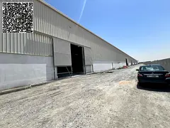 HUGE WAREHOUSE -- SIZE 55220 SQ FT - - POWER LOAD OF 27 KW - RENT AED 30/- SQ FT - MANUFACTURING /