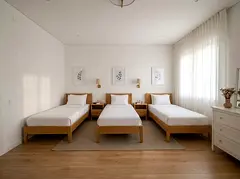 ✨ Girls-Only Bedspace in Dubailand! 🌸  Available in Skycourt Towers!
