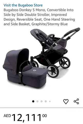 Boogaboo Donkey Stroller