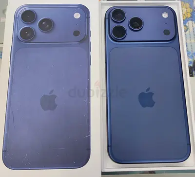Blue iPhone 17 Pro Max 512gb (boxed) - Good condition