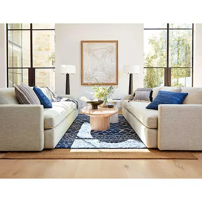 Crate and Barrel Sofa Set
