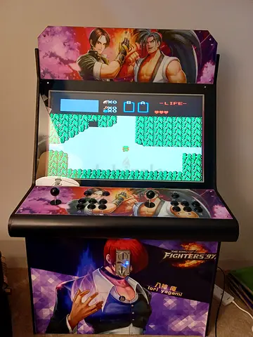 Retro Arcade Machine