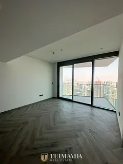 1BR | Peninsula Three | Corner Balcony | Burj &amp; Canal Skyline View