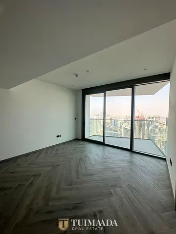 1BR | Peninsula Three | Corner Balcony | Burj & Canal Skyline View