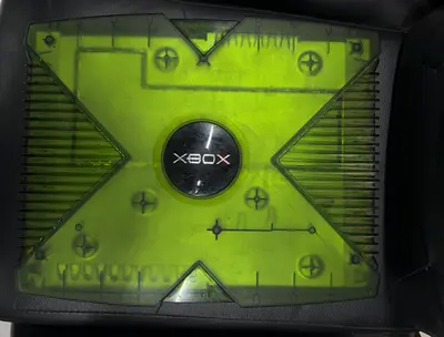 ORIGINAL XBox HALO edition