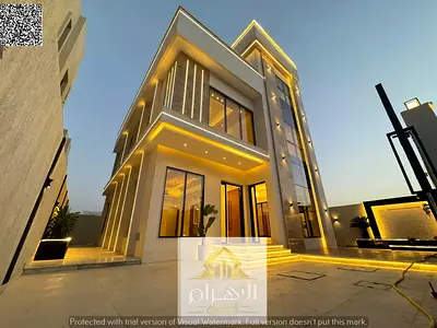 Villa at a special price including registration and ownership fees, strategic location near Dubai and services