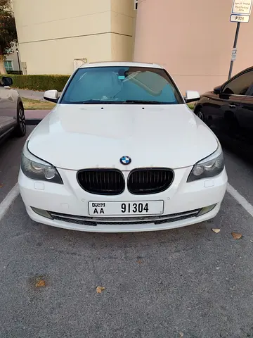 BMW 5-Series 530i 2010 | GCC Specs | Well Maintained