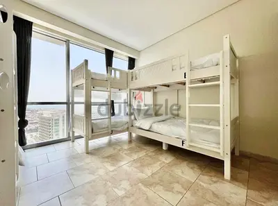 COMFY Male Bedspace‼️🧔‍♂️💁‍♂️@ Near DMCC METRO