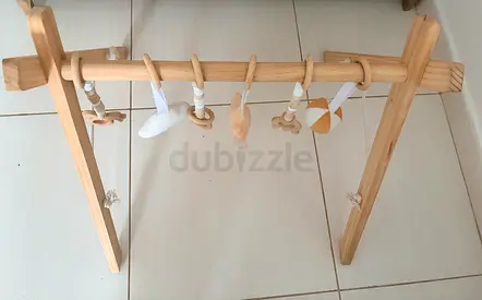 Wooden baby toy