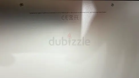 MacBook Air M1 2020 A2337 - For Parts Only - Broken Screen - Abu Dhabi