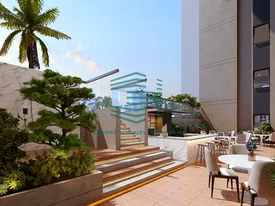 غرفة نوم واحدة فسيحة | Ryah Living | مفروشة | إطلالات على المسبح والمنتزه