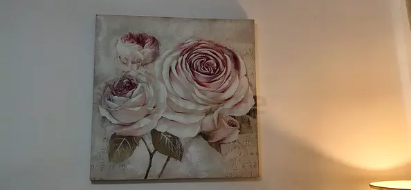 Hand made painting