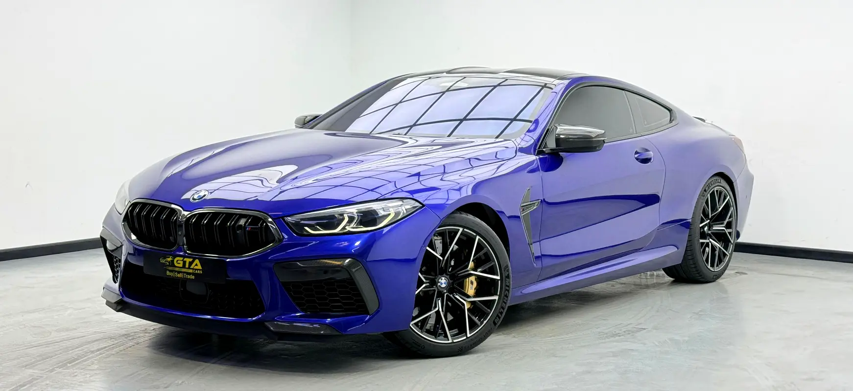 BMW M8 2021 — photo 1 of 15