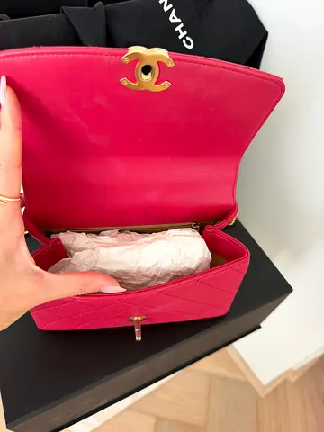 Chanel flap bag