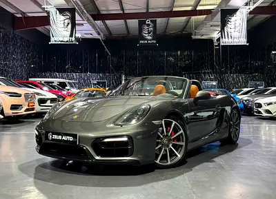 Porsche Boxster GTS 2015  | Original Paint | GCC | Full Porsche Service History