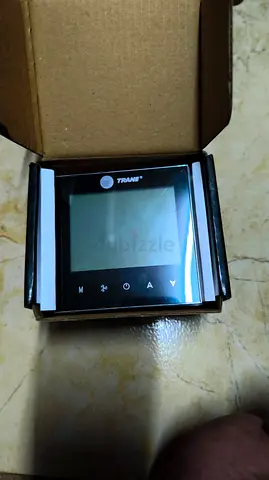 Trane Digital Thermostat Control Panel