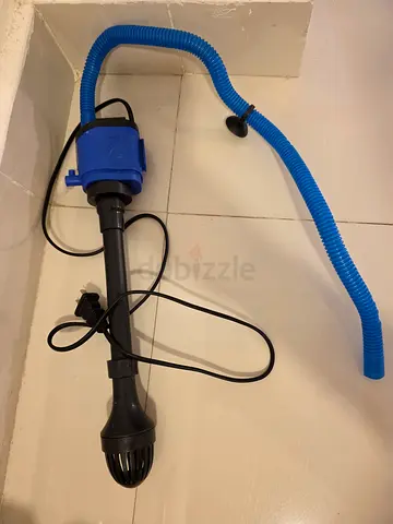 Aquarium filter/pump