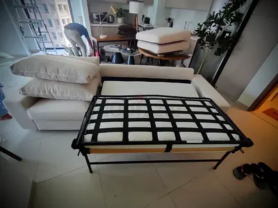 Perfect condition IKEA vimle three seater sofabed