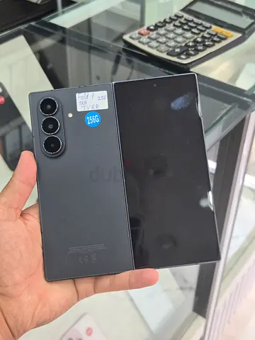 Samsung Galaxy Z Fold 7 256GB BLACK