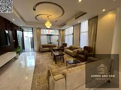 Fully Furnished 4 Master Beds Villa - Central AC - Special Price - Direct on MBZ Road -Delxue Finish