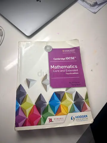 Cambridge IGCSE Mathematics Core and Extended (Hodder Education) - Used