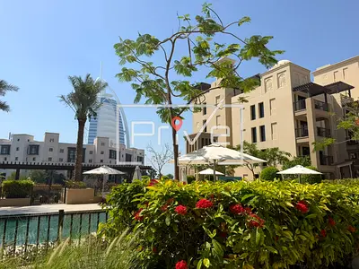 Burj Al Arab View | Furnished | Spacious