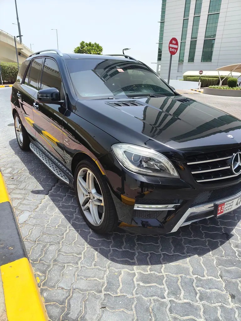 Mercedes-Benz M-Class 2013 — photo 1 of 11