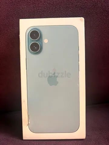 iPhone 16 plus 256GB teal J