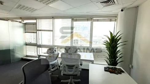 Spacious Office | Near Deira City Centre Metro | Port Saeed