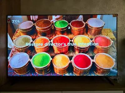 Like New: TCL 55-inch 4K UHD Smart TV (55V6B - 2024 Model)