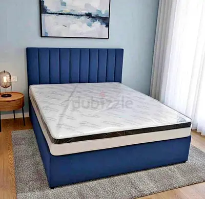 velvet fabric bed brand new for sell