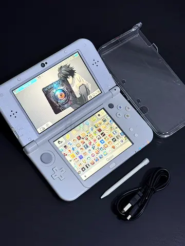 New Nintendo 3ds xl metallic white