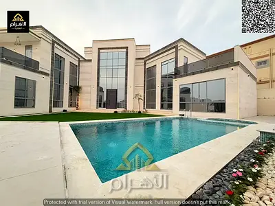 فيلا فاخرة للبيع في الياسمين – تصميم راقٍ ومرافق متكاملة - مسبح + جيم + جاكوزي + ساونا + حديقة طبيعية