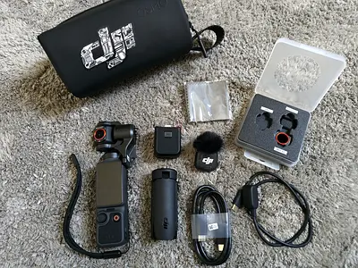 Dji Osmo Pocket 4 Creator Combo