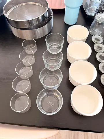 Miscellaneous items kitchen tools ustensils dishes tumblr jars plates mugs small appliances