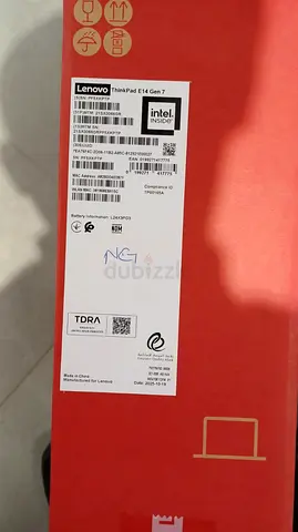 Lenovo ThinkPad E14 Gen 7 ultra 5 16GB ram 512 storage just box open