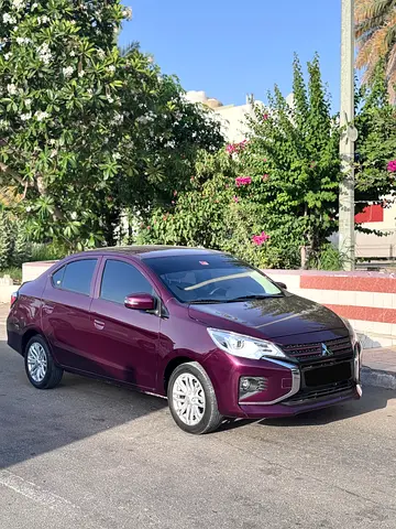 2023 Mitsubishi Attrage GLX Top Line | GCC Specs | Low Mileage
