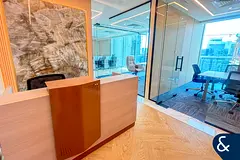 High-End Office | Premium Interiors | Vacant