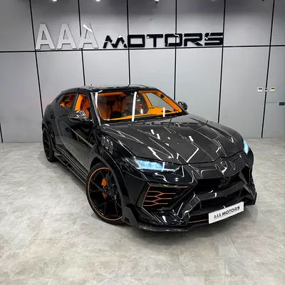Lamborghini Urus Mansory Edition 2020 | Full Carbon Fiber | European Specs