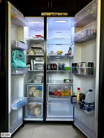 Samsung latest model Digital inverter Fridge Freezer for sale