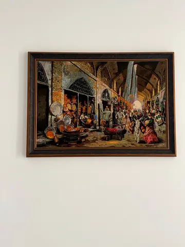 Persian rug tapestry