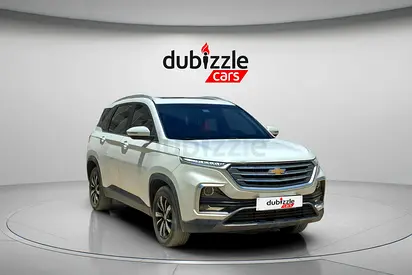 AED 523/month | 2022 Chevrolet Captiva  | GCC Specs | Ref#465435