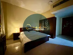 Fully Furnished Studio Apartment for Rent in Al Nuaimiya Ajman with Private Balcony Central AC Syst