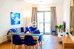 Fully Furnished | High Floor | Laundry Room