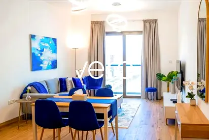 Fully Furnished | High Floor | Laundry Room