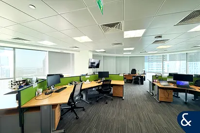 DIFC | Fitted | Burj Khalifa Views