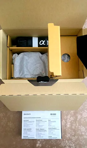 BRAND NEW SONY A1 MARK 1 (JUST OPEN BOX PCS)
